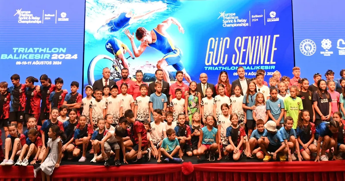 Balıkesir'de Triatlon heyecanı