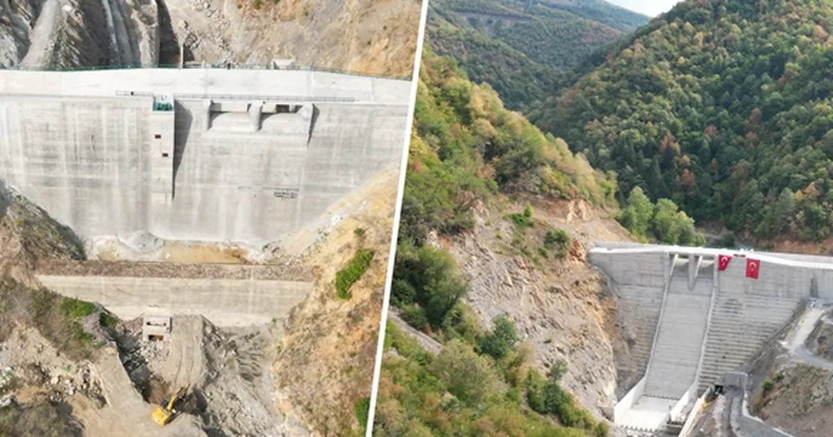 Bartın Eldeş Barajı su tutma başarılı oldu