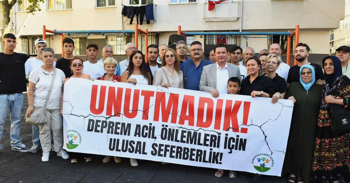 Başkan Aydın: Osmangazi acilen yenilenmesi gereken yapı stoku var