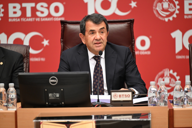 BTSO Başkanı İbrahim Burkay:“Pay ihraç süreçlerine kısa süre içinde başlayacağız”