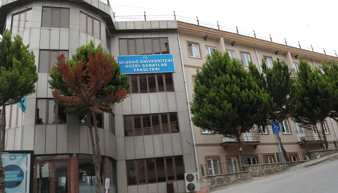 Bursa Uludağ Üniversitesi'nin Mudanya'da