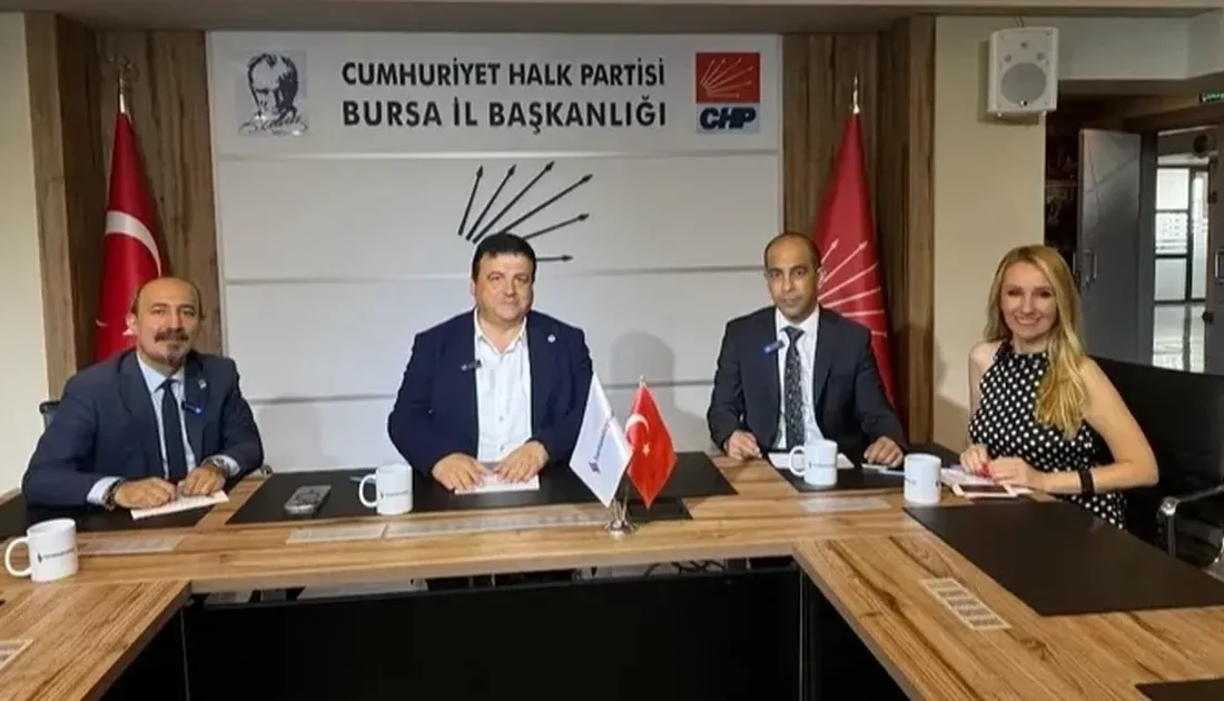 Bursa’nın birçok ilçesinin CHP