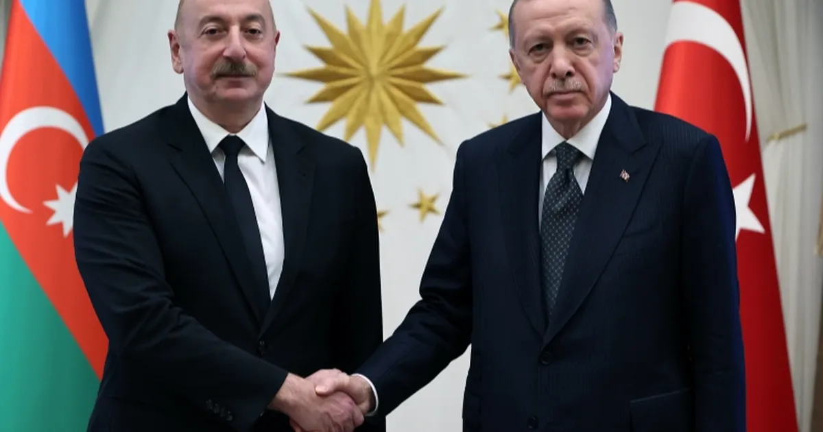 Cumhurbaşkanı Erdoğan, Aliyev'le görüştü