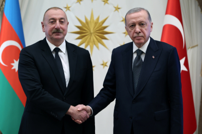 Cumhurbaşkanı Erdoğan, Aliyev'le görüştü