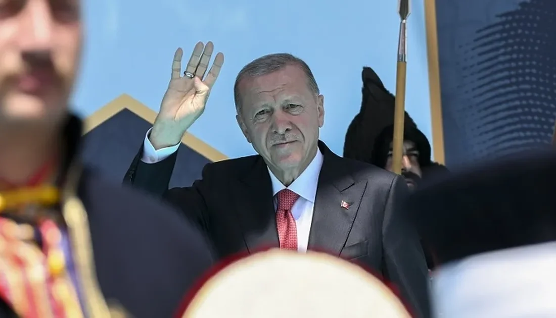 Cumhurbaşkanı Erdoğan: "Üzerinden geçen