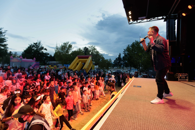 Erzurum Kültür Yolu Festivali tüm coşkusuyla sona erdi