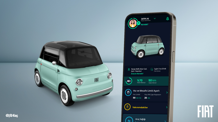 FIAT’tan mikromobilite dünyasında bir ilk daha