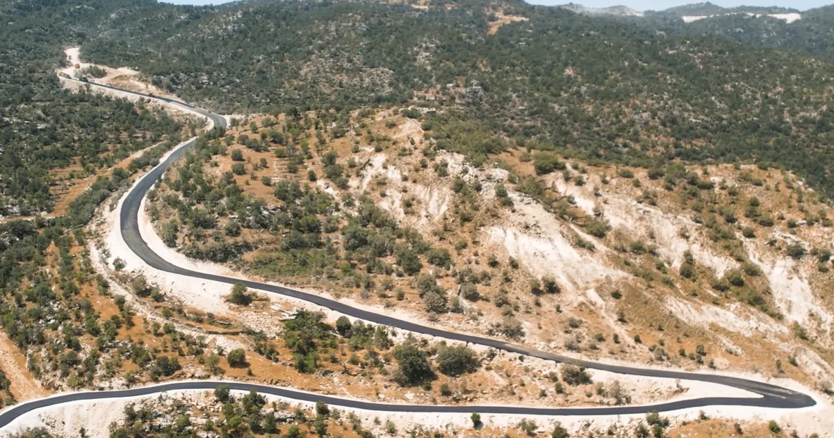 Gabar’da Ankara-İstanbul arası kadar yol yapıldı... İşte Gabar'ın yeni çehresi