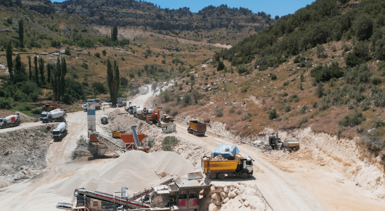 Gabar’da Ankara-İstanbul arası kadar yol yapıldı... İşte Gabar'ın yeni çehresi