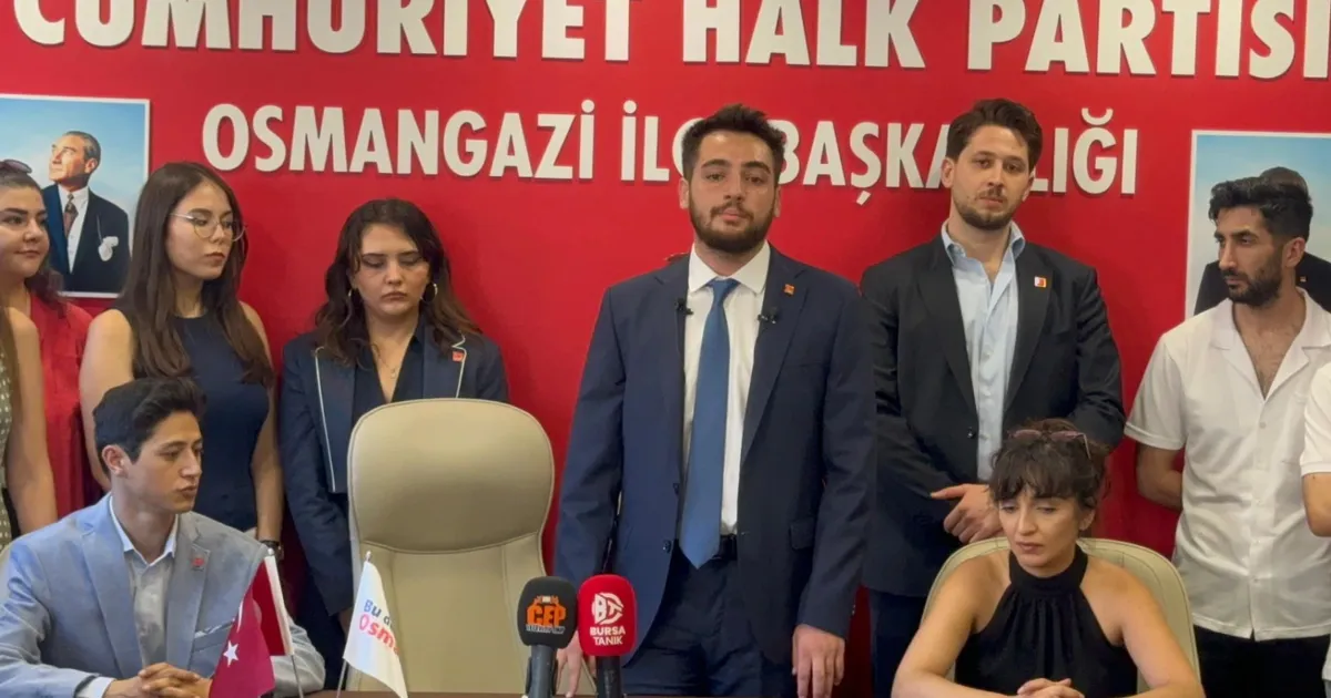 Genç İnce, CHP Osmangazi'ye talip