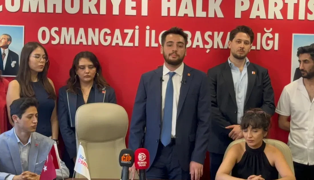 CHP Osmangazi İlçe Gençlik