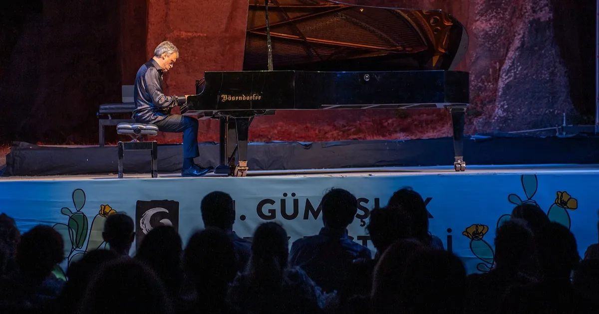 Gümüşlük Müzik Festivali'nde Ilya Itin ve Lorenzo Di Bella coşkusu