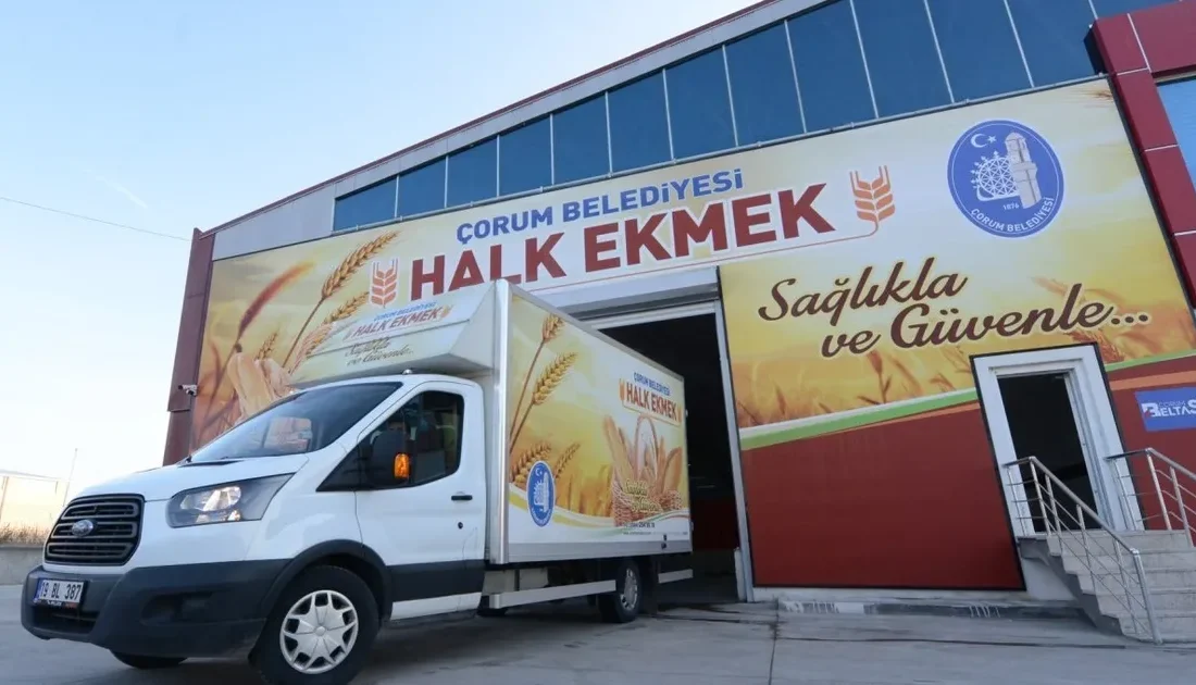 Çorum Belediyesi Halk Ekmek