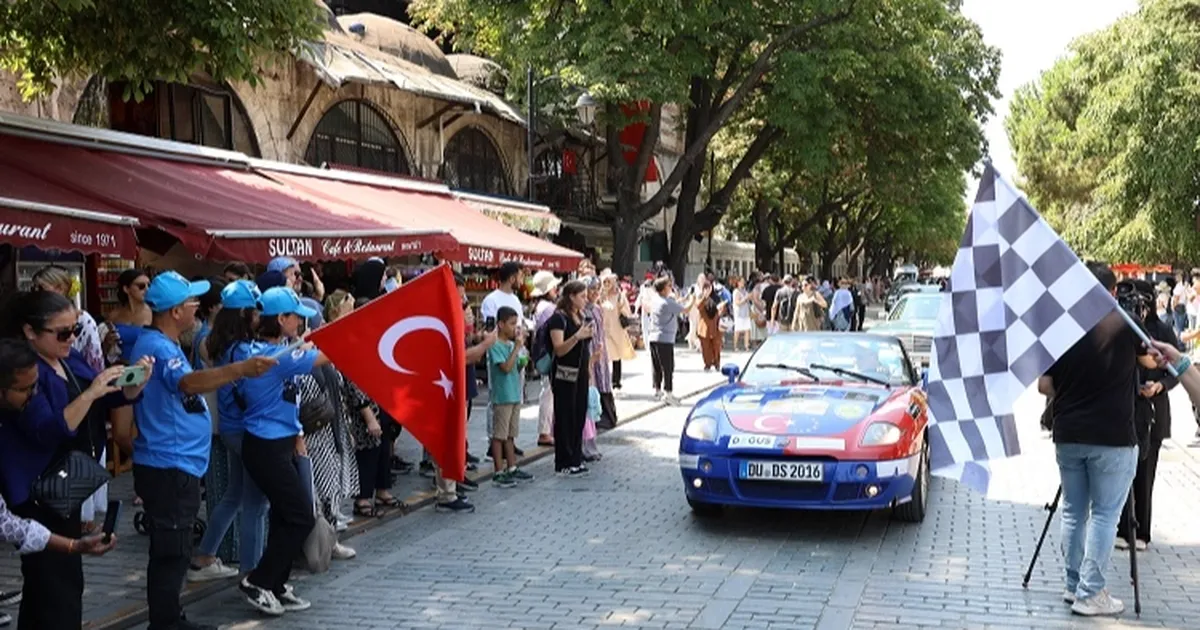 İpek Yolu Rallisi’nin Türkiye Etabı başladı