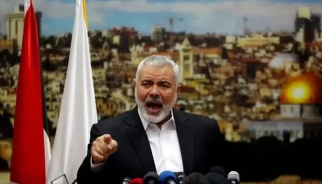 Hamas lideri İsmail Haniye'nin,