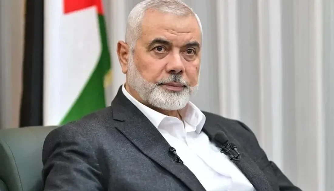 Hamas lideri İsmail Haniye'nin