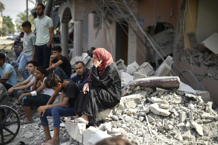 İsrail’in Filistinlilere yönelik katliamı devam ediyor