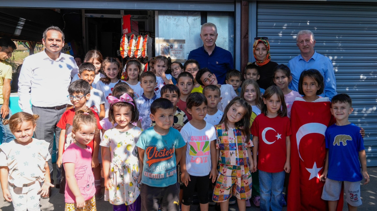 İstanbul Valisi Gül'den Şile'de tam gün