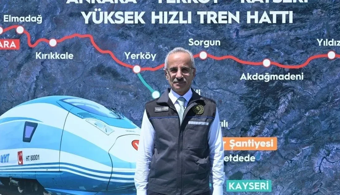 Mevcut konvansiyonel demiryolu bağlantısıyla;