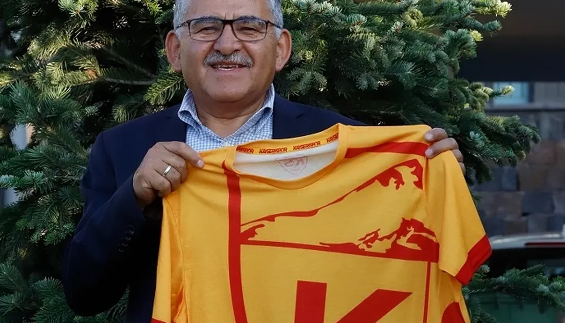 Kayseri Büyükşehir Belediye Başkanı