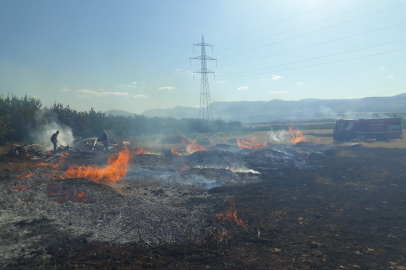 Malatya'da itfaiye ekipleri 3 ayda 2 bin 541 vakaya müdahale etti