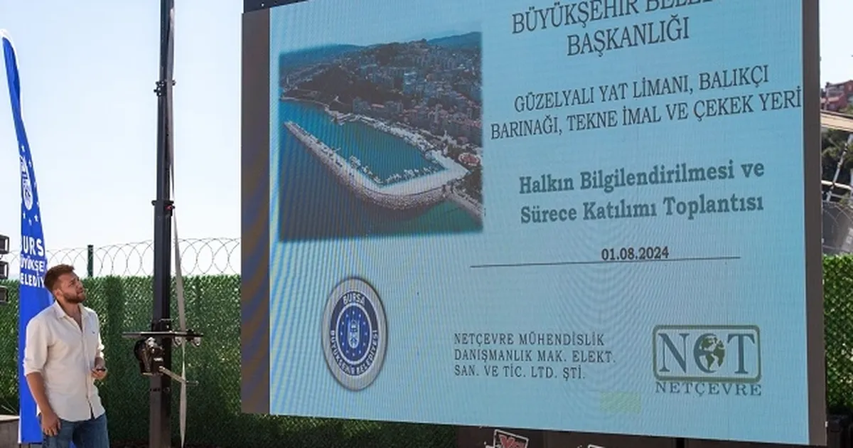 Mudanya'da 'Güzelyalı Marina' ortak akılla şekillenecek