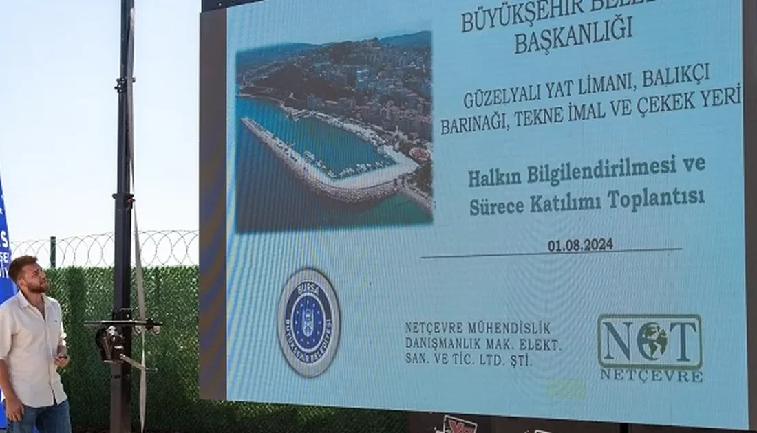 Bursa Büyükşehir Belediyesi’nin Mudanya