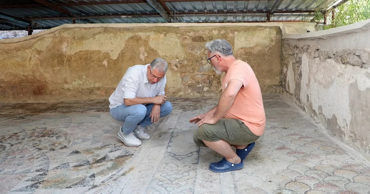 Mudanya'daki tarihi antik kentte önemli değer tamamlandı