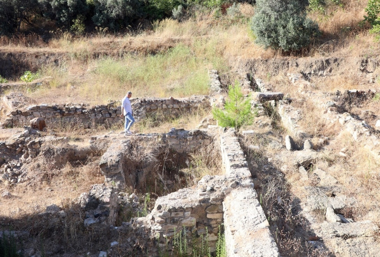 Mudanya'daki tarihi antik kentte önemli değer tamamlandı