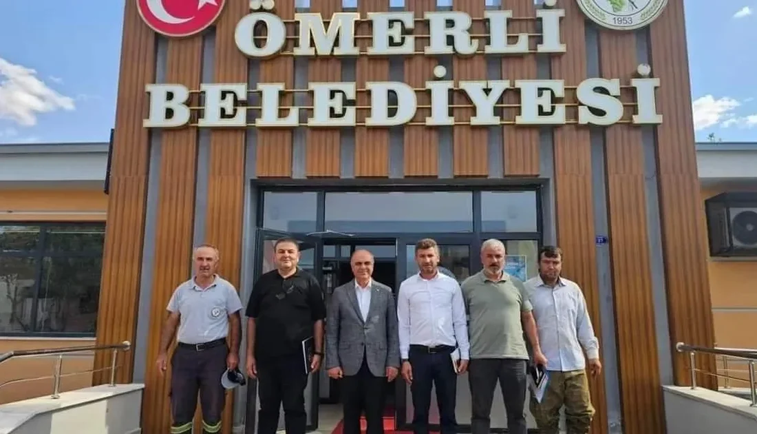 Ömerli Belediyesi ile Hizmet-iş