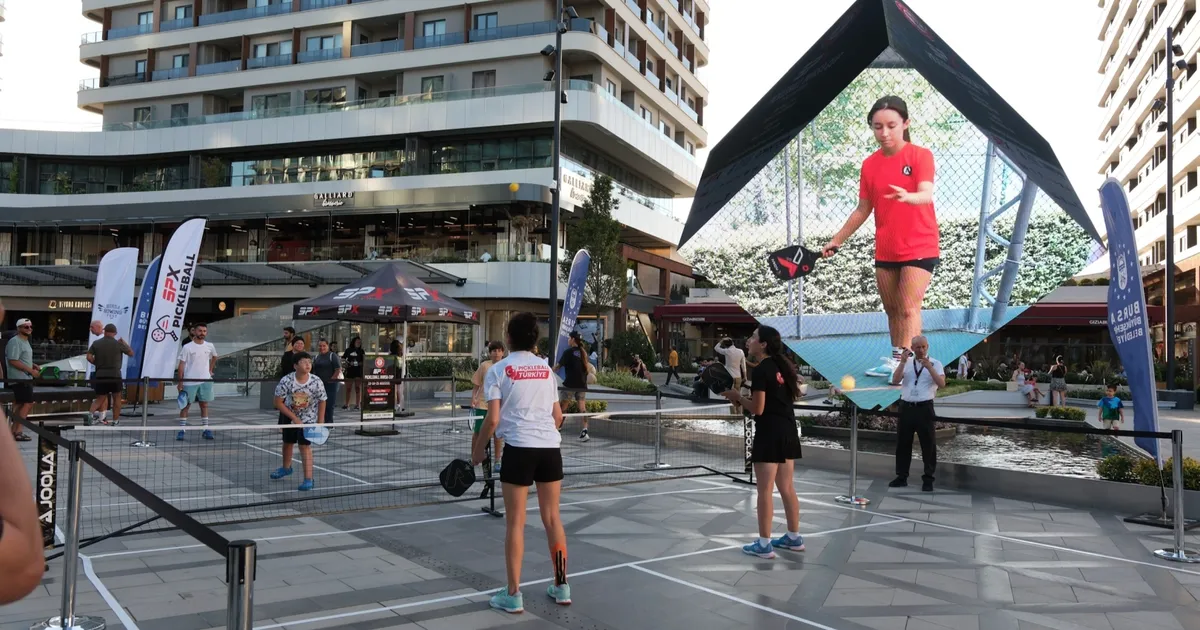 Pickleball Bursa Cup’ta kıyasıya mücadele