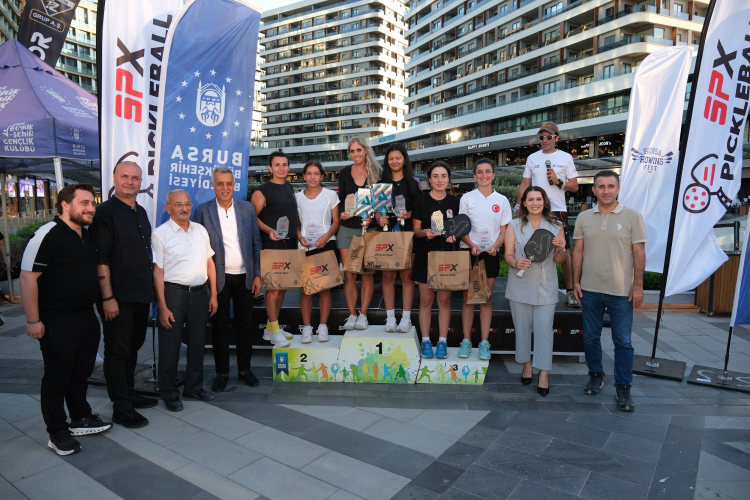 Pickleball Bursa Cup’ta kıyasıya mücadele