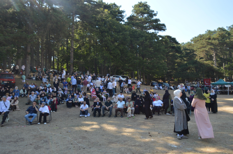 Saadet Partisi Milli Görüş pikniği düzenledi