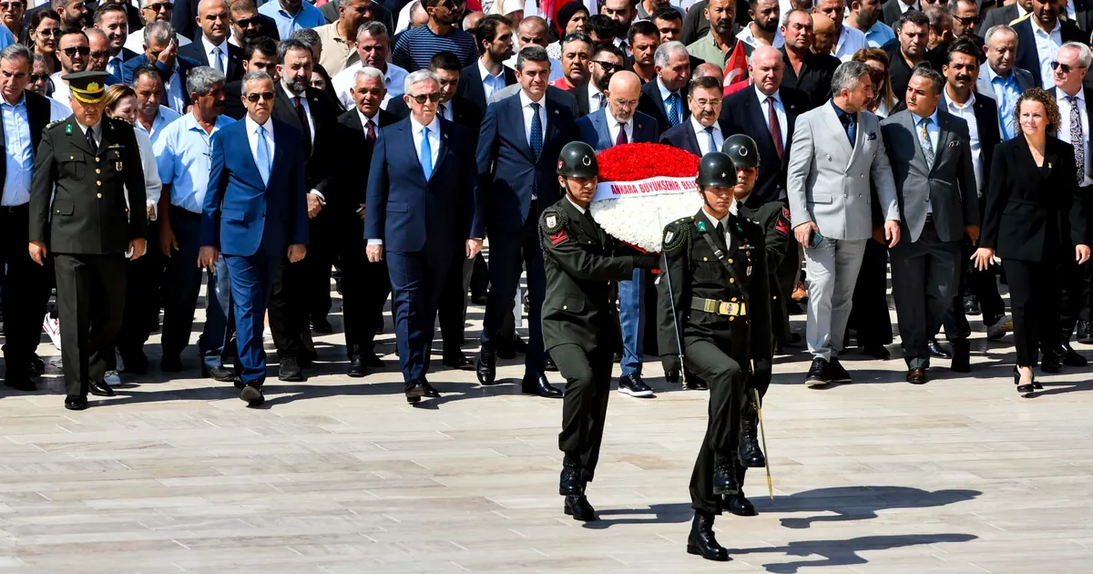 Sakarya Meydan Muharebesi’nin 103. Yılı etkinlikleri Ankara'da başladı