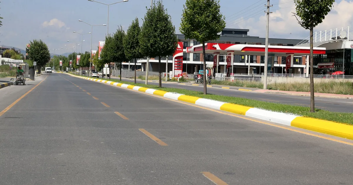 Sakarya'da şehrin merkezindeki iki noktaya renkli dokunuş