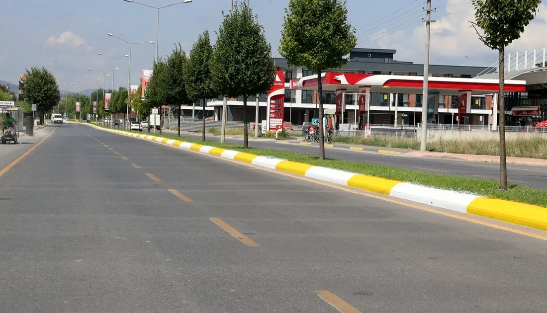 Büyükşehir Belediyesi, şehir merkezinde