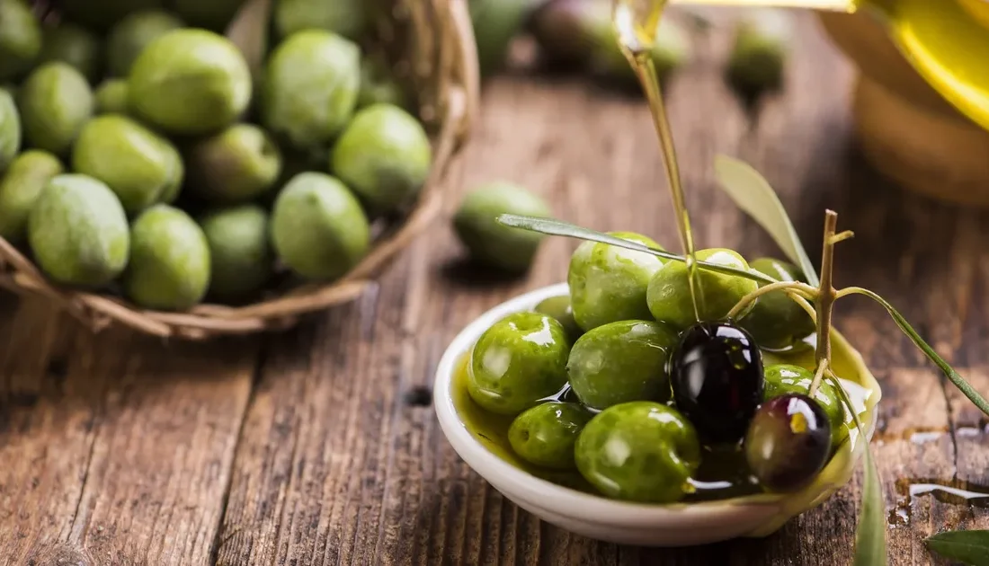 Türkiye’den yapılan sofralık zeytin