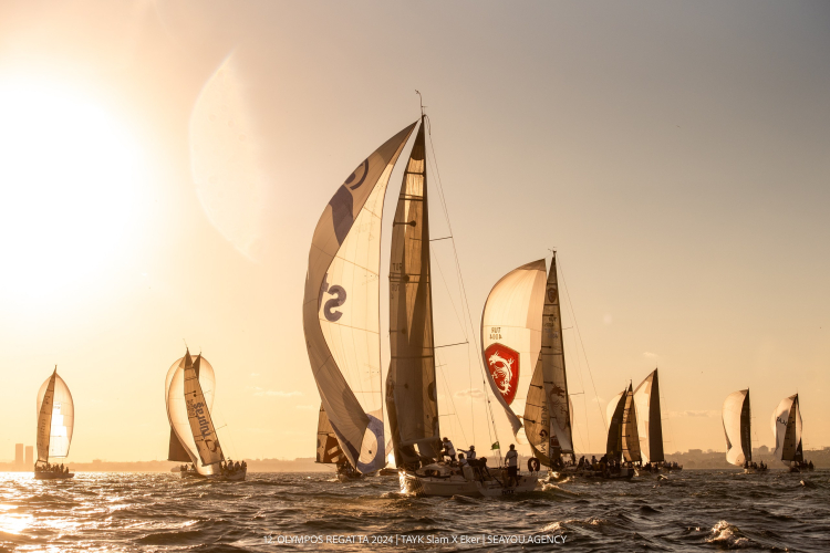 TAYK Slam-Eker Olympos Regatta Yelken Festivali’nde