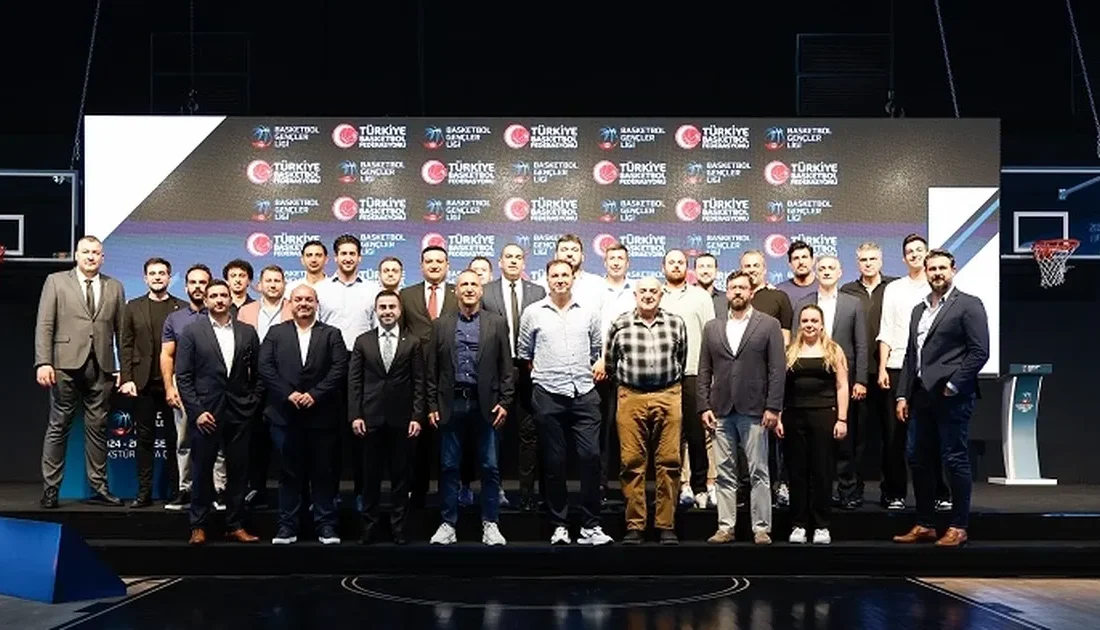 Basketbol Gençler Ligi’nde 2024-2025 sezonu grupları