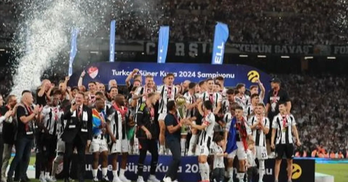 Turkcell Süper Kupa 2024, Beşiktaş'ın