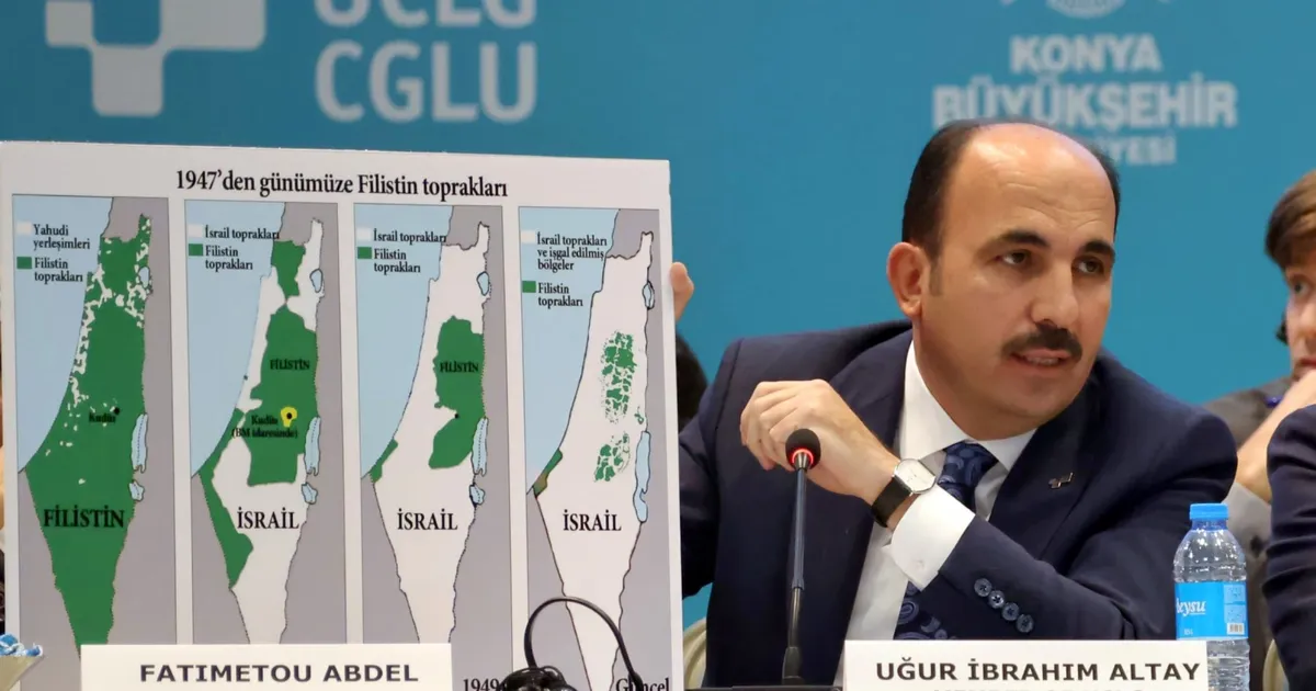 UCLG Başkanı Altay'dan İsrail’e lanetleme