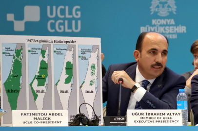 UCLG Başkanı Altay'dan İsrail’e lanetleme