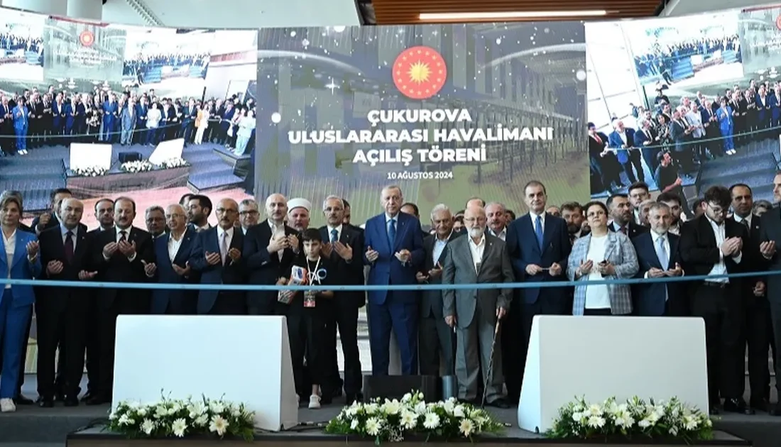 Çukurova Uluslararası Havalimanı, Cumhurbaşkanı