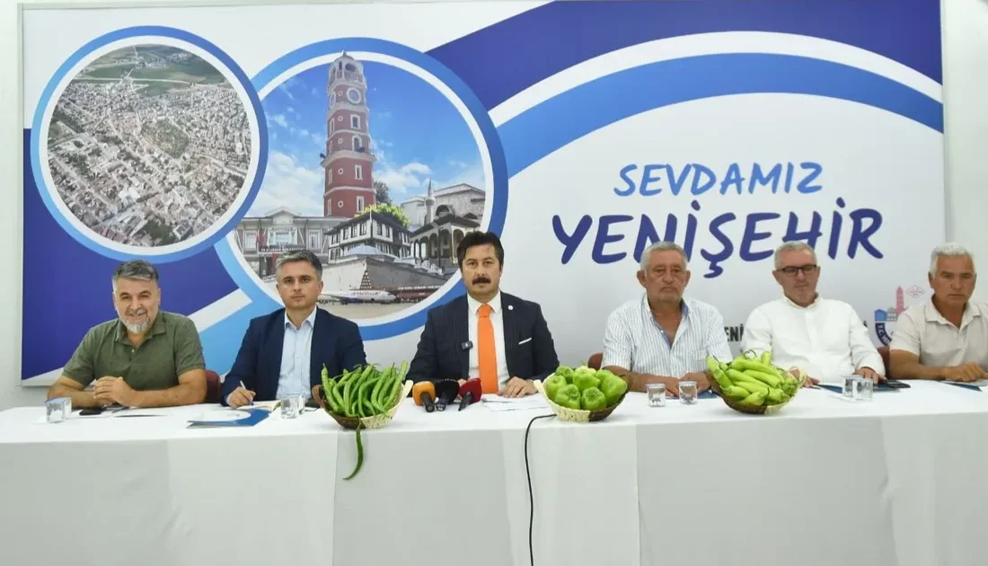 Yenişehir Belediye Başkanı Ercan