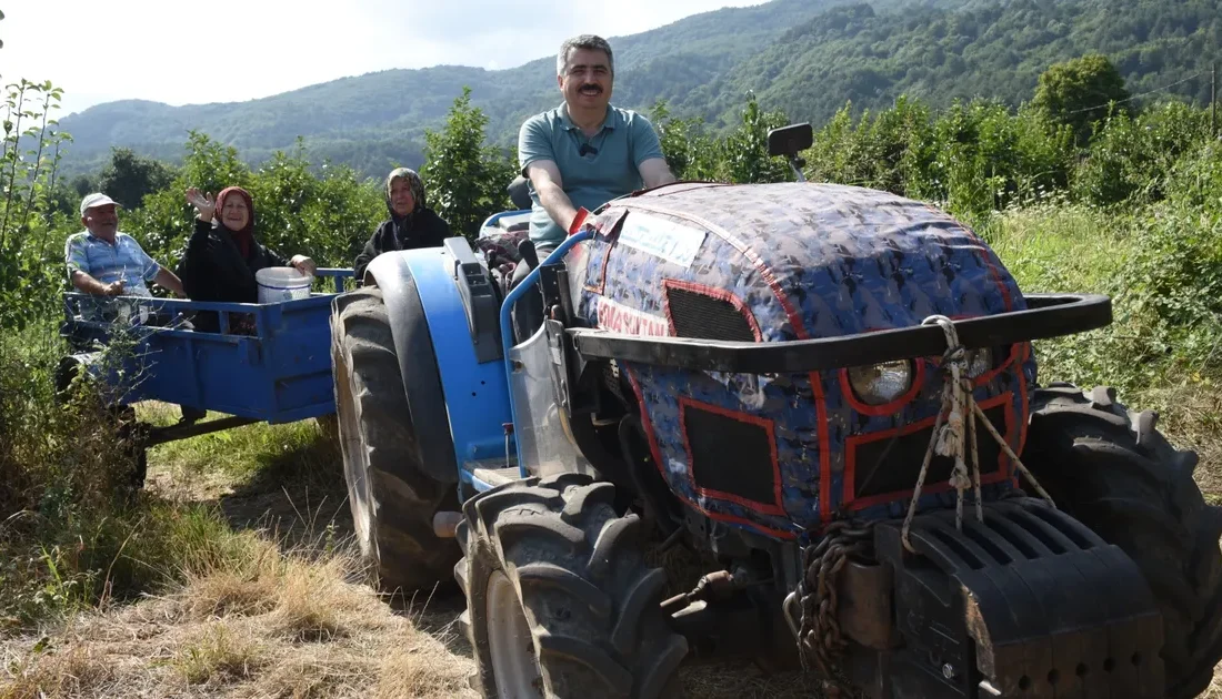 Cumalıkızık Kadın Kooperatifi üyeleri