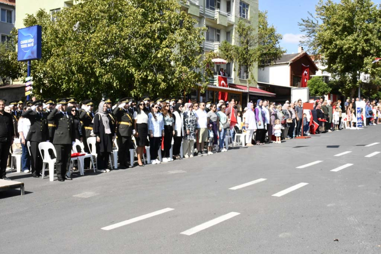 30 Ağustos Zafer Bayramı’nın 102. yılı Malkara’da coşku içerisinde kutlandı