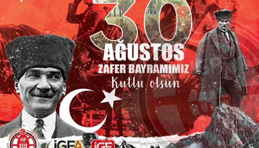 30 Ağustos Zafer Bayramımızı