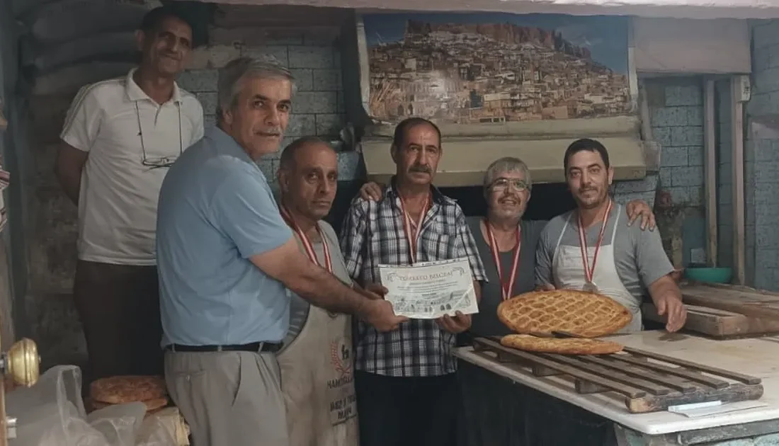 Mardin'de 500 yıllık ekmek