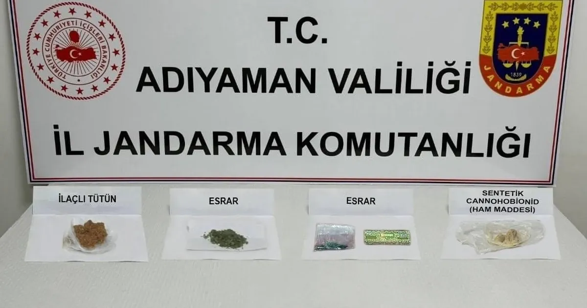 Adıyman'da uyuşturucuya karşı operasyonlar sürüyor