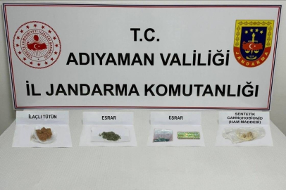 Adıyman'da uyuşturucuya karşı operasyonlar sürüyor